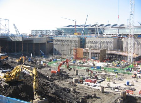 Heathrow - Diaphragm Wall & Ground Anchors